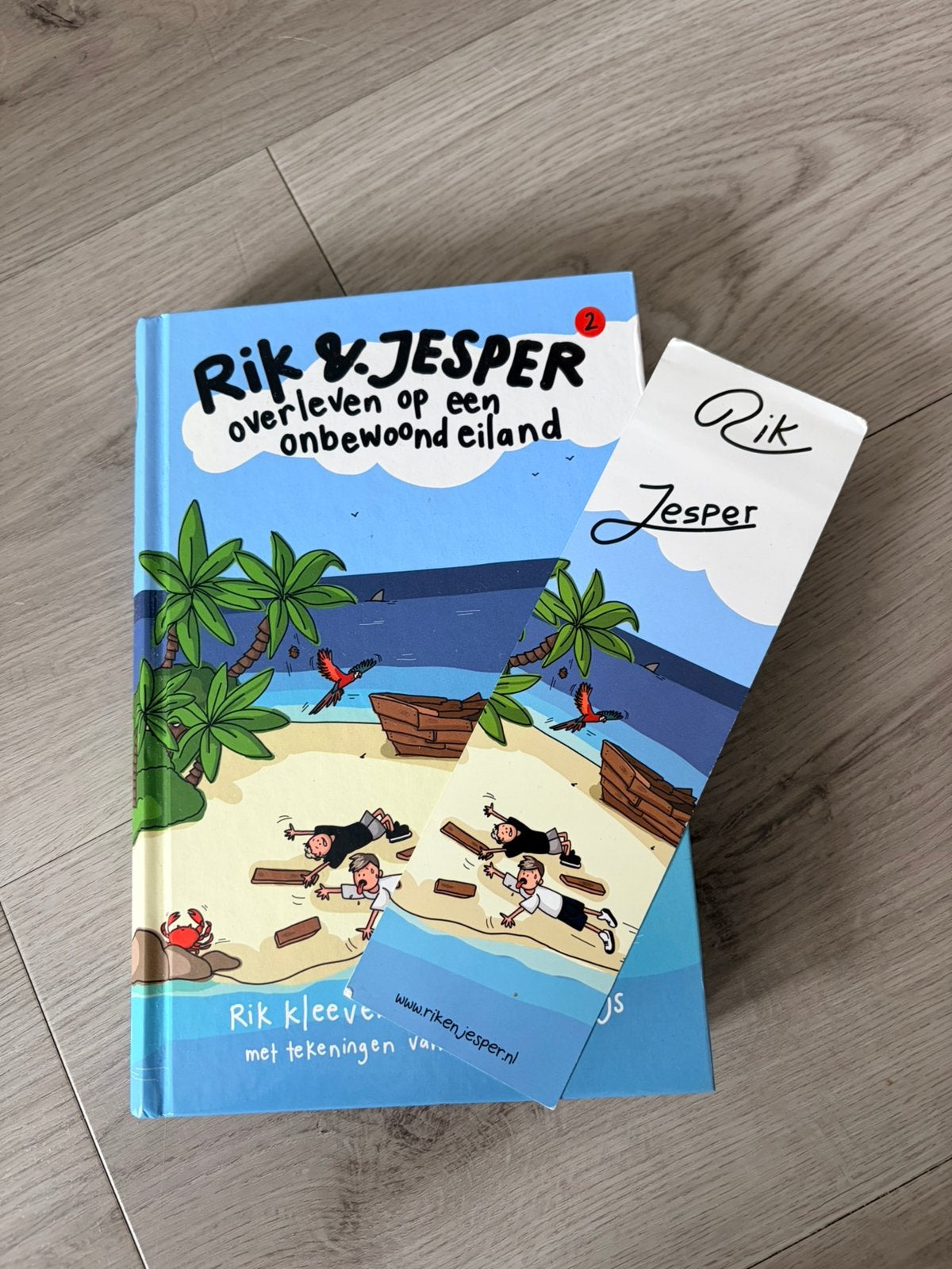 Rick en Jesper boek, Ophalen, Zo goed als nieuw