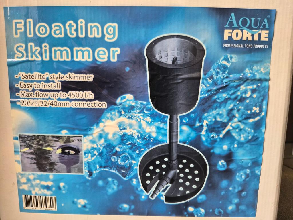 Aqua Forte Drijvende Skimmer - Vijveroppervlaktereiniger, Ophalen of Verzenden, Nieuw, Overige typen