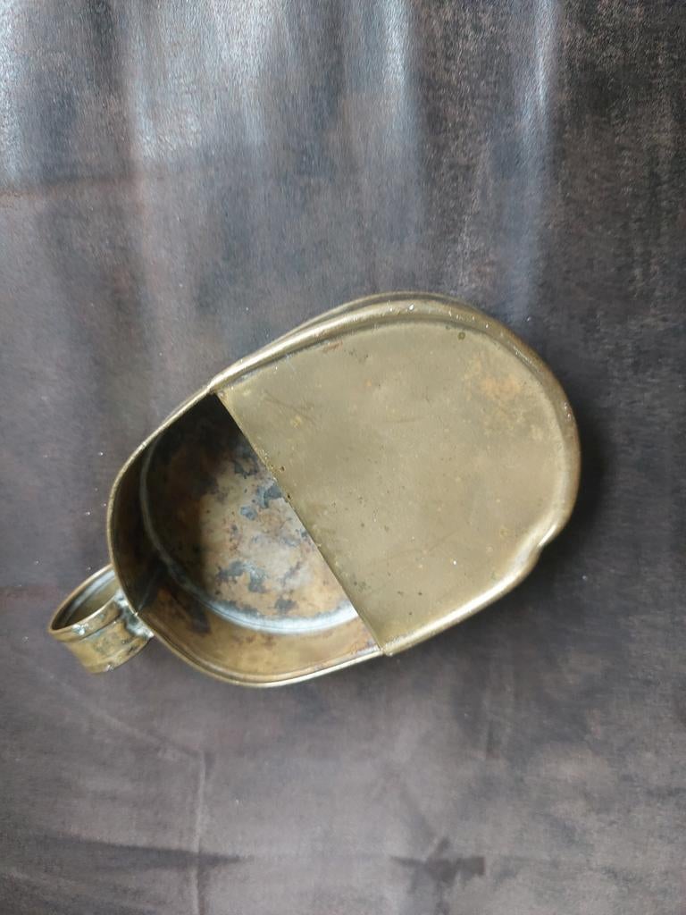 Koperen centenbakje, Antiek en Kunst, Curiosa en Brocante, Ophalen of Verzenden