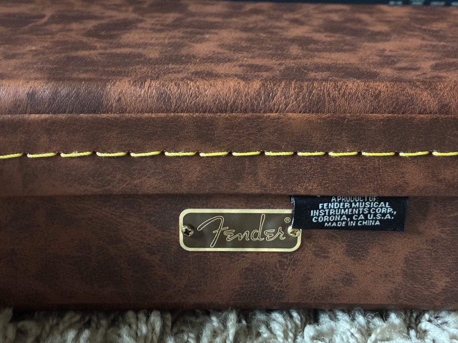 Fender Stratocaster