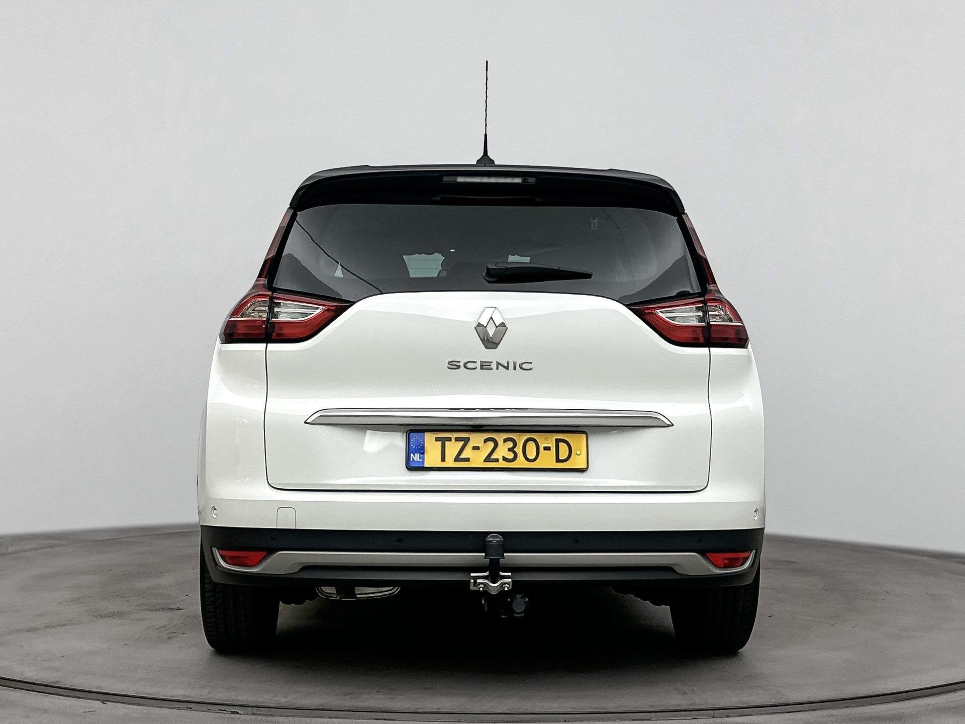 Renault Grand Scénic 1.3 TCe 140Pk Intens | Stoelverwarming, Auto's, Dealer onderhouden, Euro 6, 4 cilinders, Wit