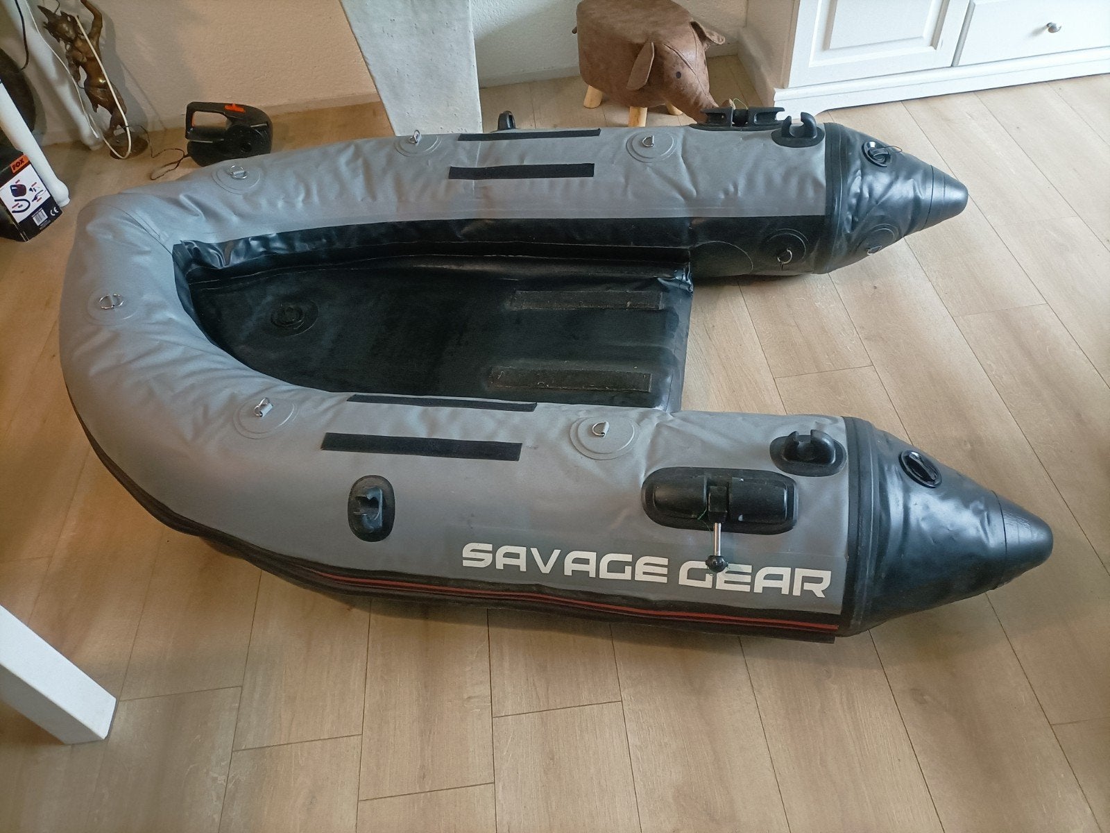 bellyboat compleet met vis en diepte meter, Ophalen, Zo goed als nieuw, Overige typen