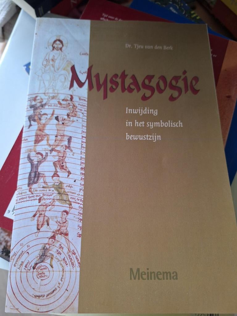Mystagogie: Inwijding in het symbolisch bewustzijn, Boeken, Ophalen of Verzenden, Zo goed als nieuw, Dr. Tjeu van den Berk, Christendom | Katholiek