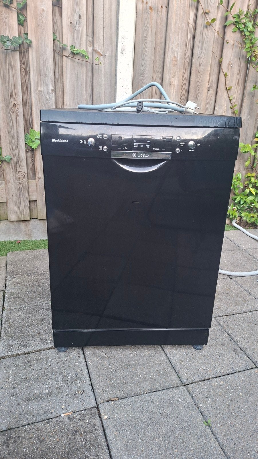 Bosch BlackEdition vaatwasser defect (gratis af te hal, Ophalen, 60 cm of meer, Niet werkend, Vrijstaand