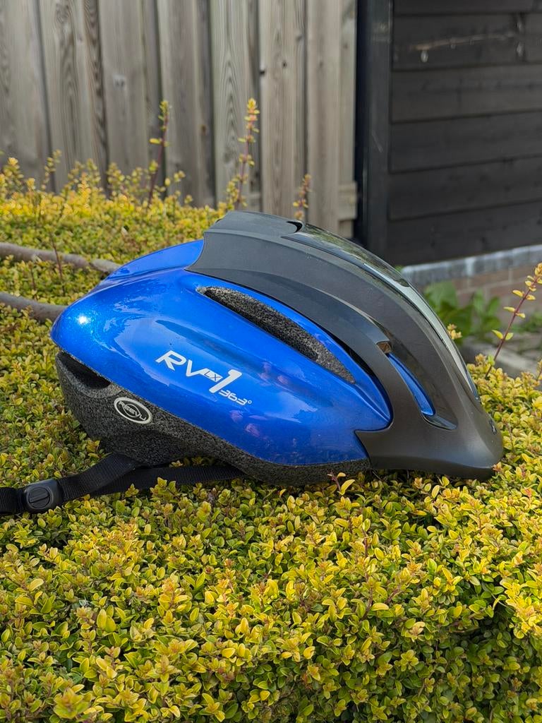 Fiets hlem, Ophalen, Zo goed als nieuw