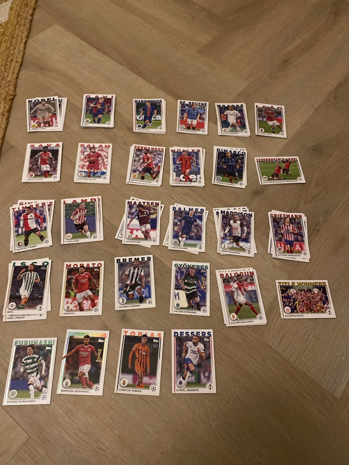 Voetbalplaatjes - Diverse Spelers en Teams, Ophalen, Gebruikt, Meerdere plaatjes