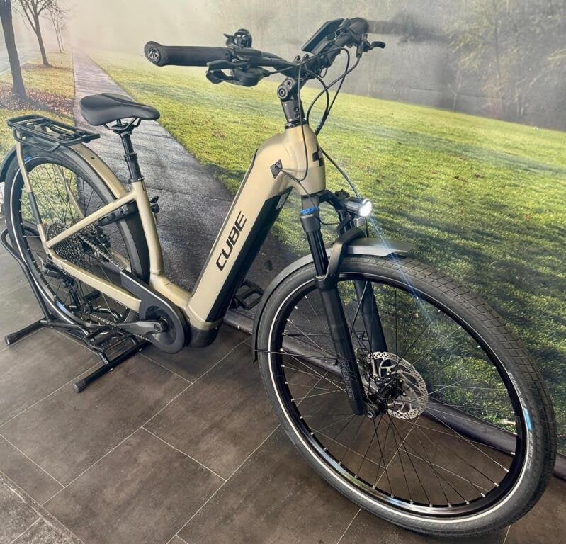 Cube Kathmandu Pro - Elektrische Fiets - 750WH - KIOX 500, Overige merken, Ophalen of Verzenden, Zo goed als nieuw, Minder dan 47 cm