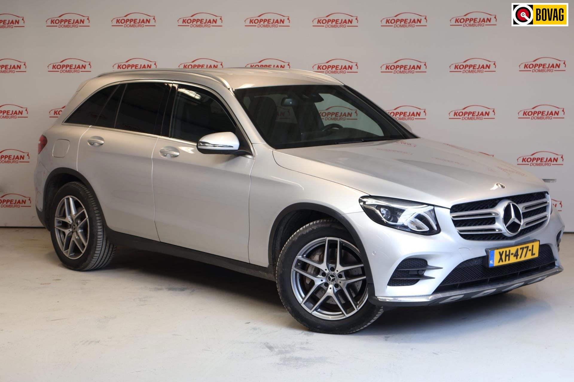 Mercedes-Benz GLC-klasse 250 4MATIC Sport Edition NL Auto, C, 15 km/l, Gebruikt, 4 cilinders, Origineel Nederlands
