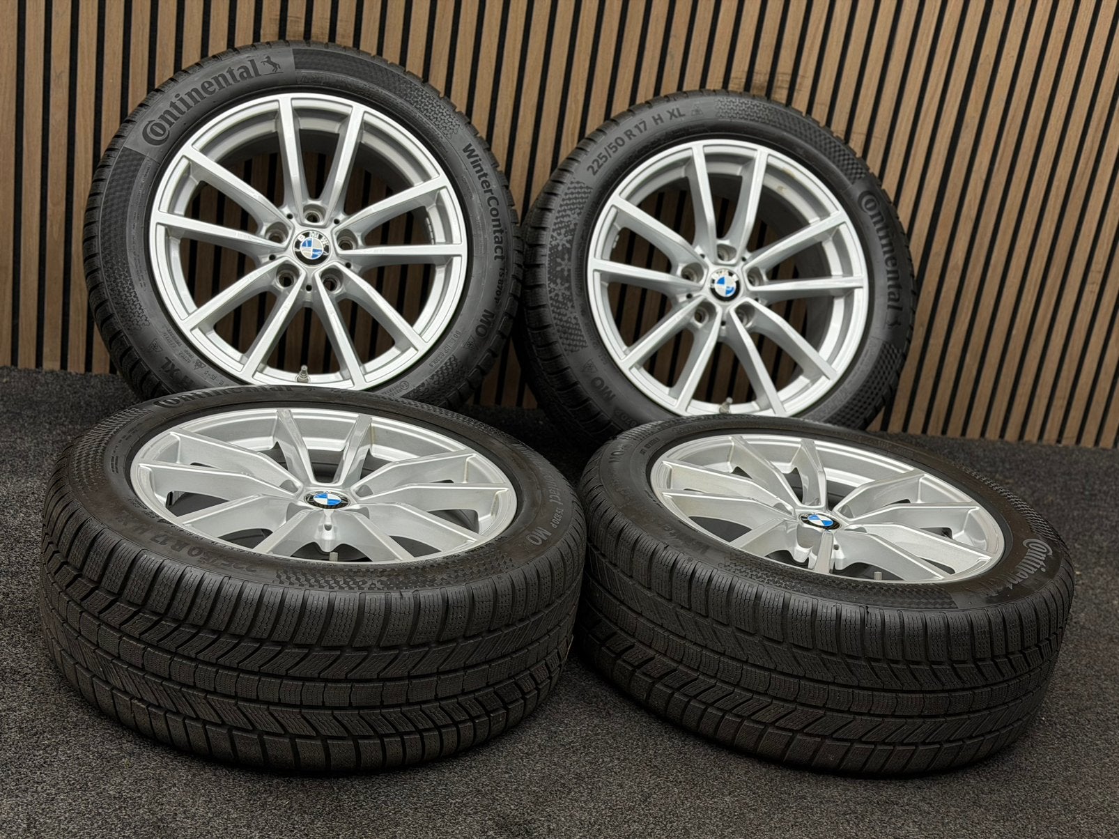 Originele 17 inch BMW 3 Serie G20 G21 778 5x112 Continental, Ophalen, ., Banden en Velgen, 17 inch