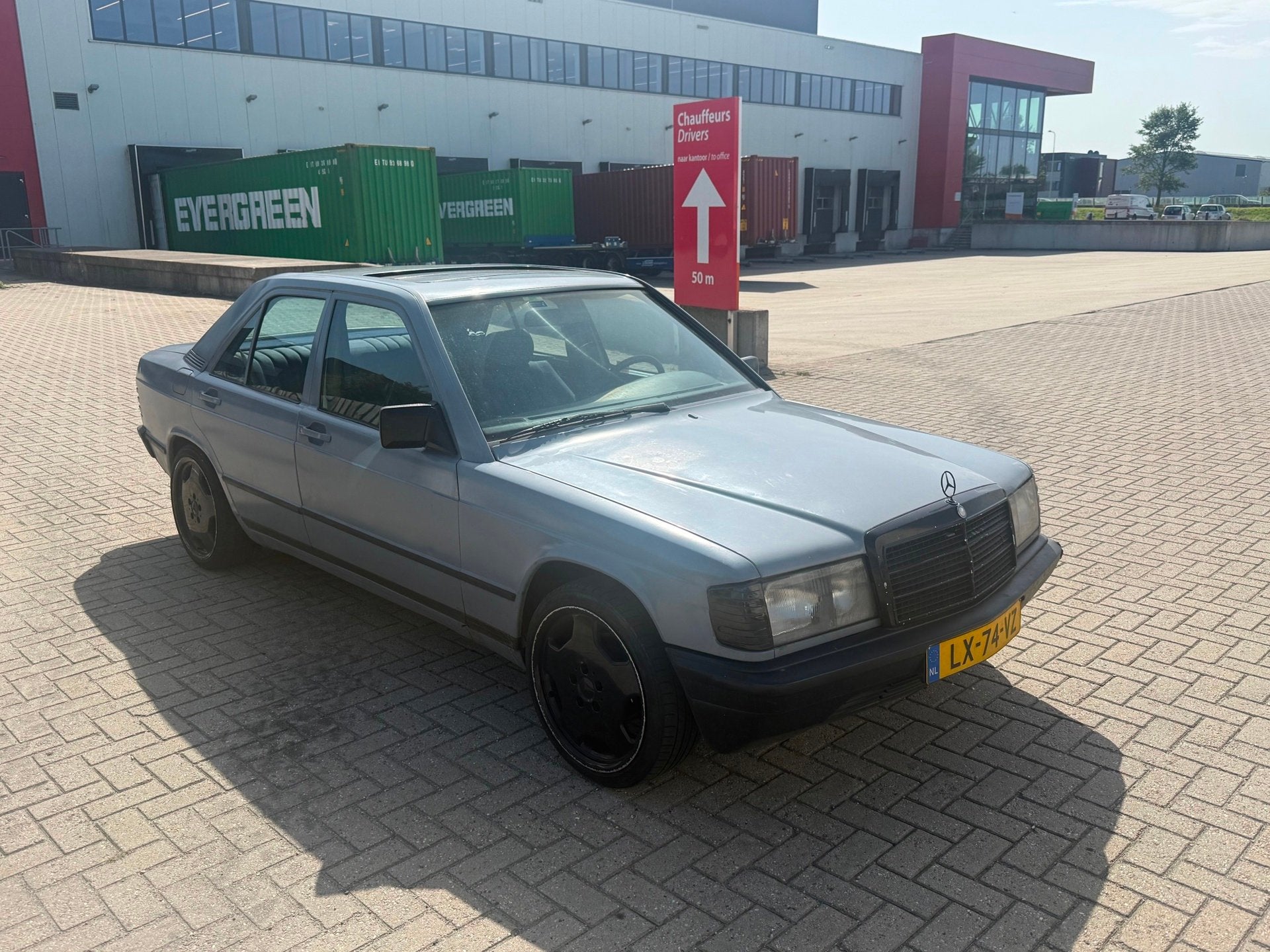 Mercedes-Benz 190-serie 2.0 D OLDTIMER SCHAKEL 1984, foto 3
