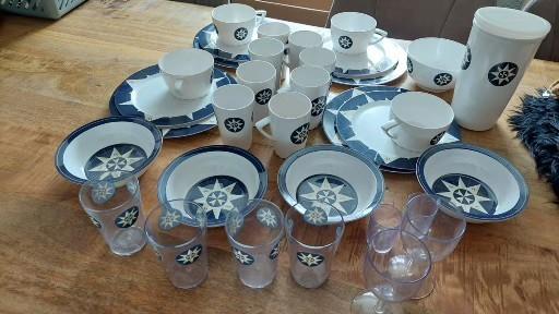 mepal camping servies, Caravans en Kamperen, Kampeeraccessoires, Ophalen of Verzenden, Gebruikt