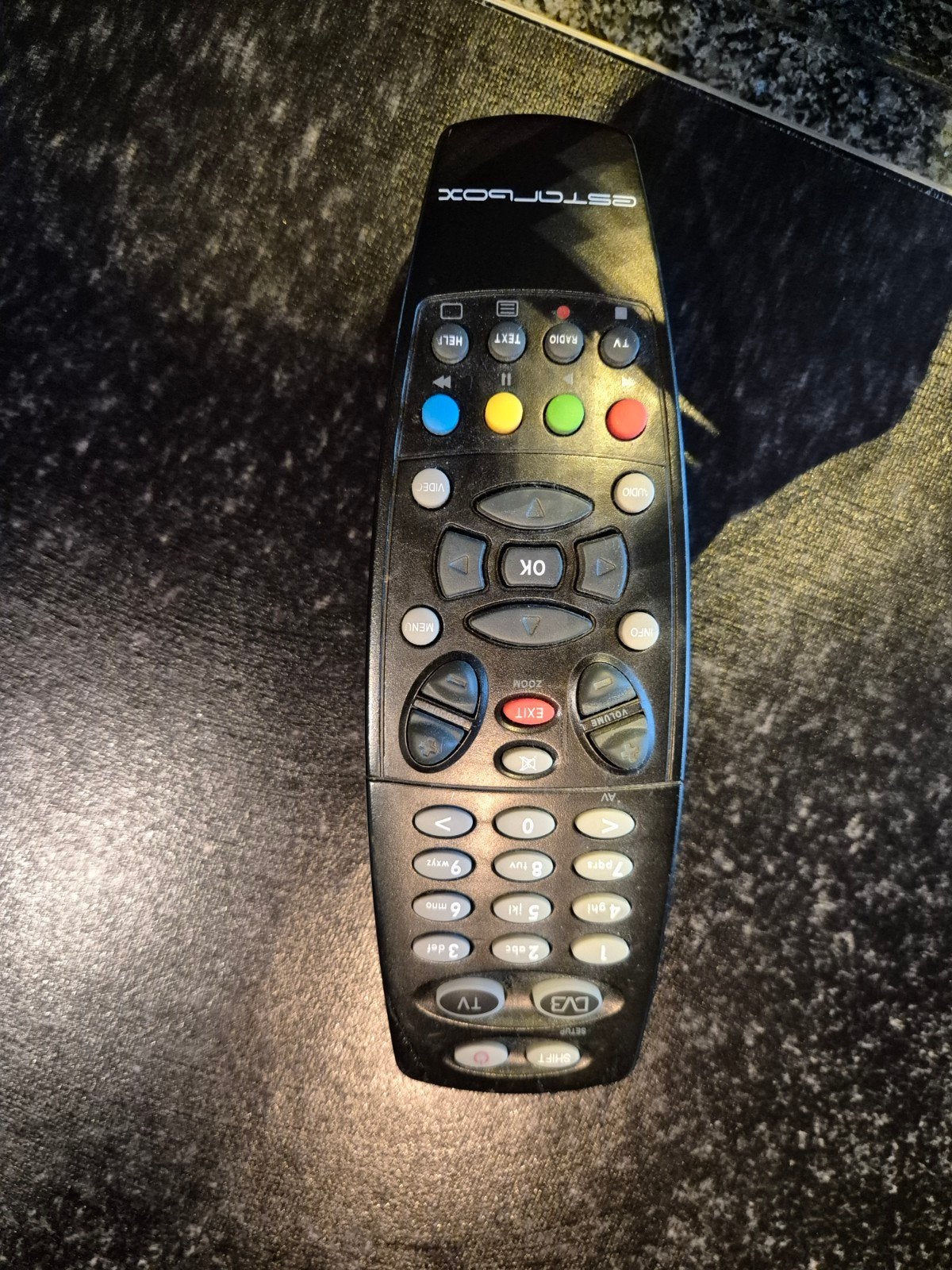 Originele Dreambox Afstandsbediening, Ophalen of Verzenden, Zo goed als nieuw