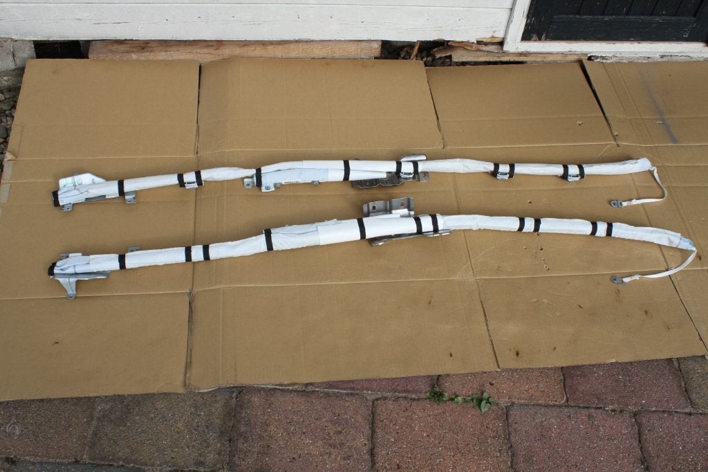 Nissan Leaf 2015 Side Curtain Airbag SRS
