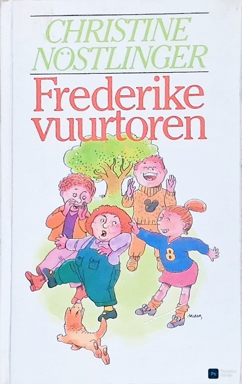 Frederike Vuurtoren, Gelezen, Christine Nöstlinger., Fictie algemeen, Ophalen of Verzenden