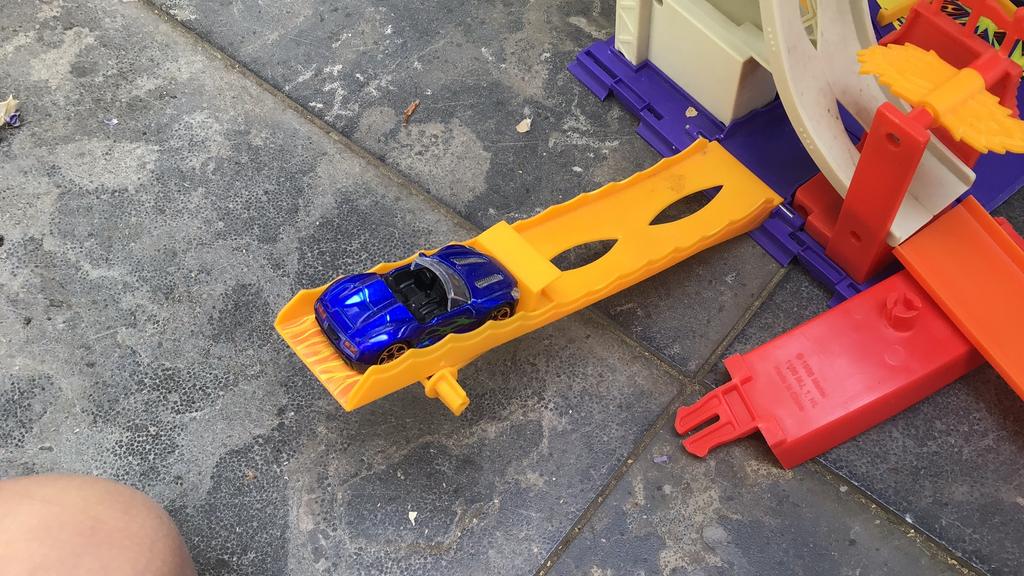 Hot wheels baan, Kinderen en Baby's, Speelgoed | Racebanen, Gebruikt, Onderdelen, Zelf te bouwen, Ophalen of Verzenden