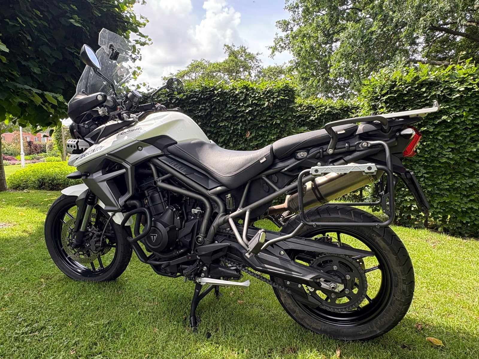 Triumph Tiger 800 XRT 2016, Motoren, Sportuitlaat, Gebruikt, Particulier, Toermotor