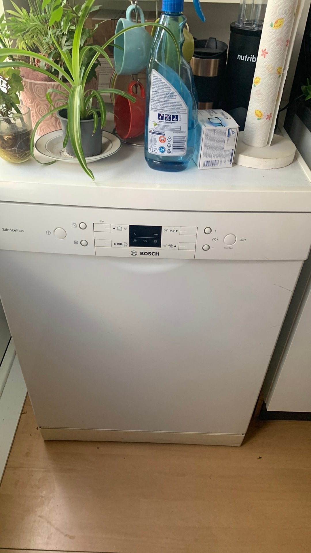 Bosch vaatwasser - Gratis af te halen, Ophalen, Gebruikt, Minder dan 85 cm, 45 tot 60 cm