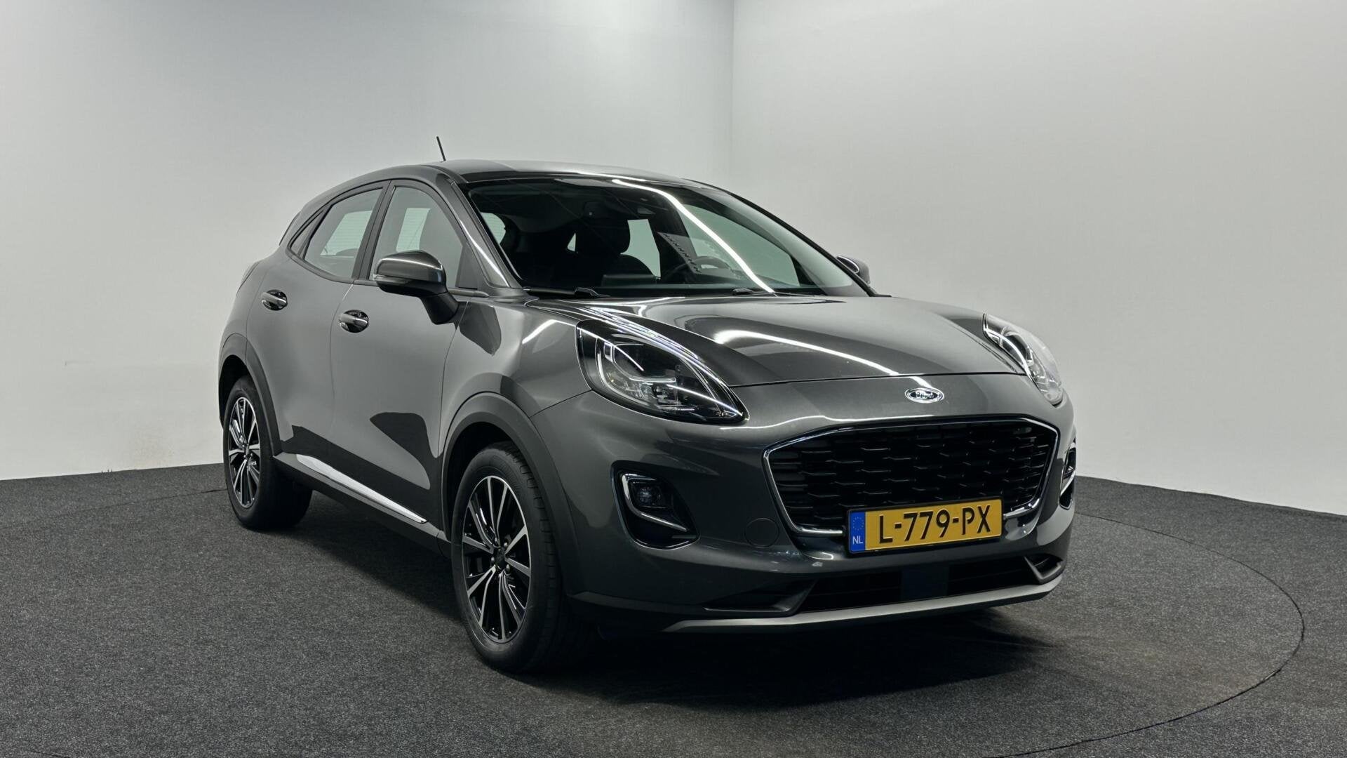 Ford Puma 1.0 EcoBoost Hybrid Titanium NAVI CRUISE LM ECC CA, Stof, Met garantie (alle), Origineel Nederlands, Bedrijf