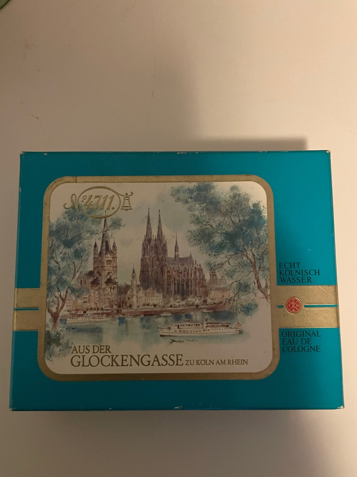 Geschenkdoos 4711 Original Eau de Cologne, Ophalen of Verzenden, Zo goed als nieuw
