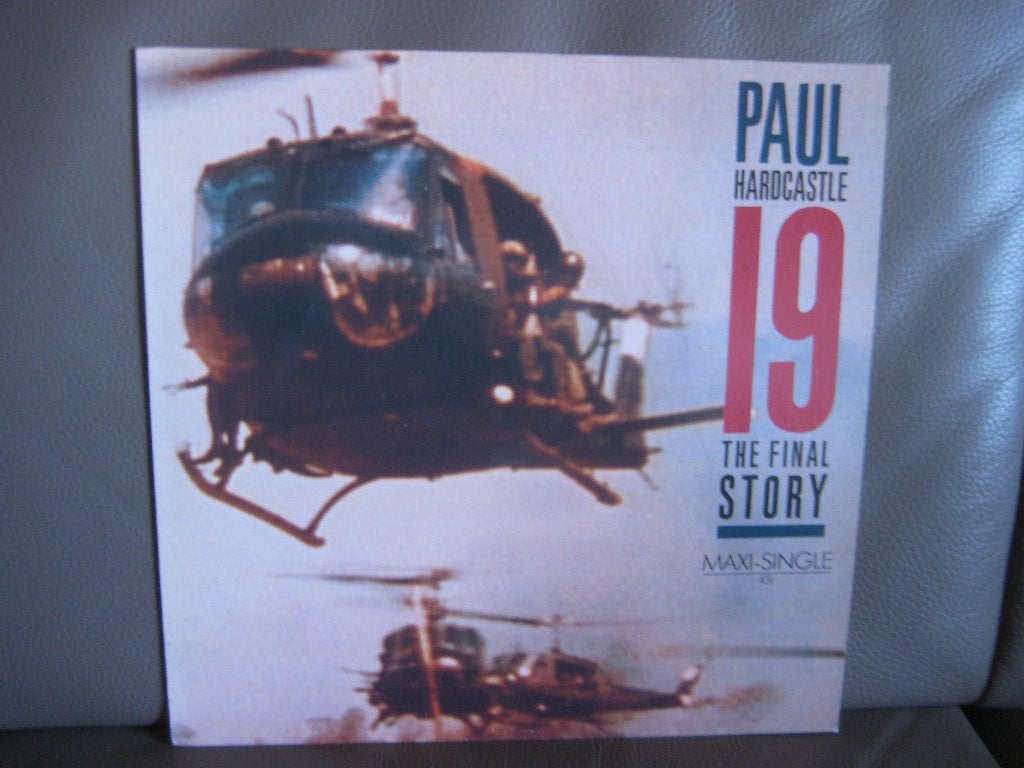 Paul Hardcastle – 19 (The Final Story), Ophalen of Verzenden, Zo goed als nieuw, 12 inch