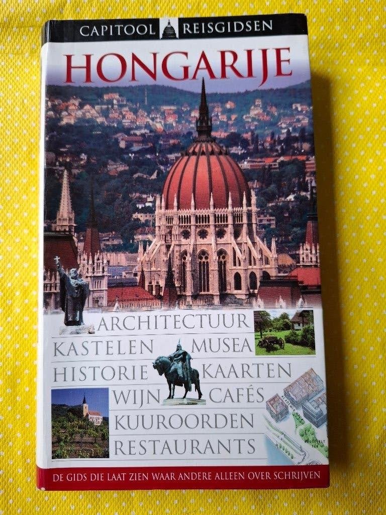 Capitool Reisgids Hongarije - Ontdek de parel van Europa, Boeken, Gelezen, Capitool, Europa, Ophalen of Verzenden