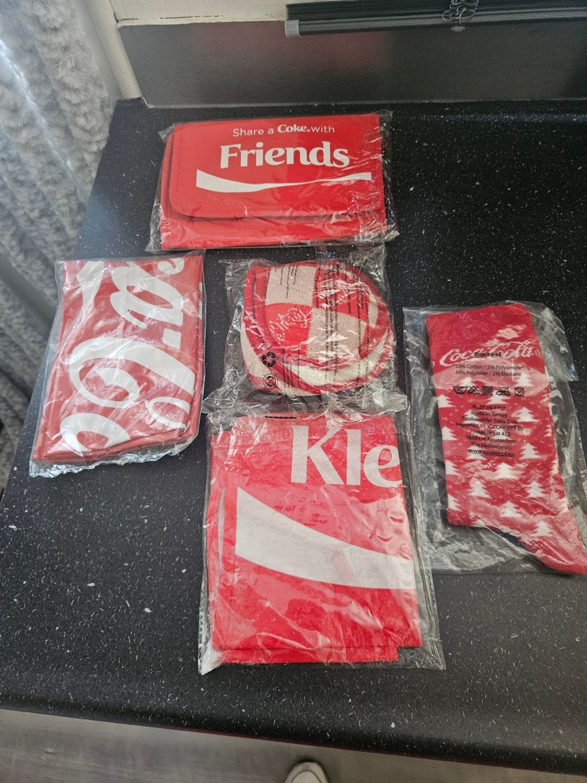 Coca cola  items, Ophalen of Verzenden, Nieuw