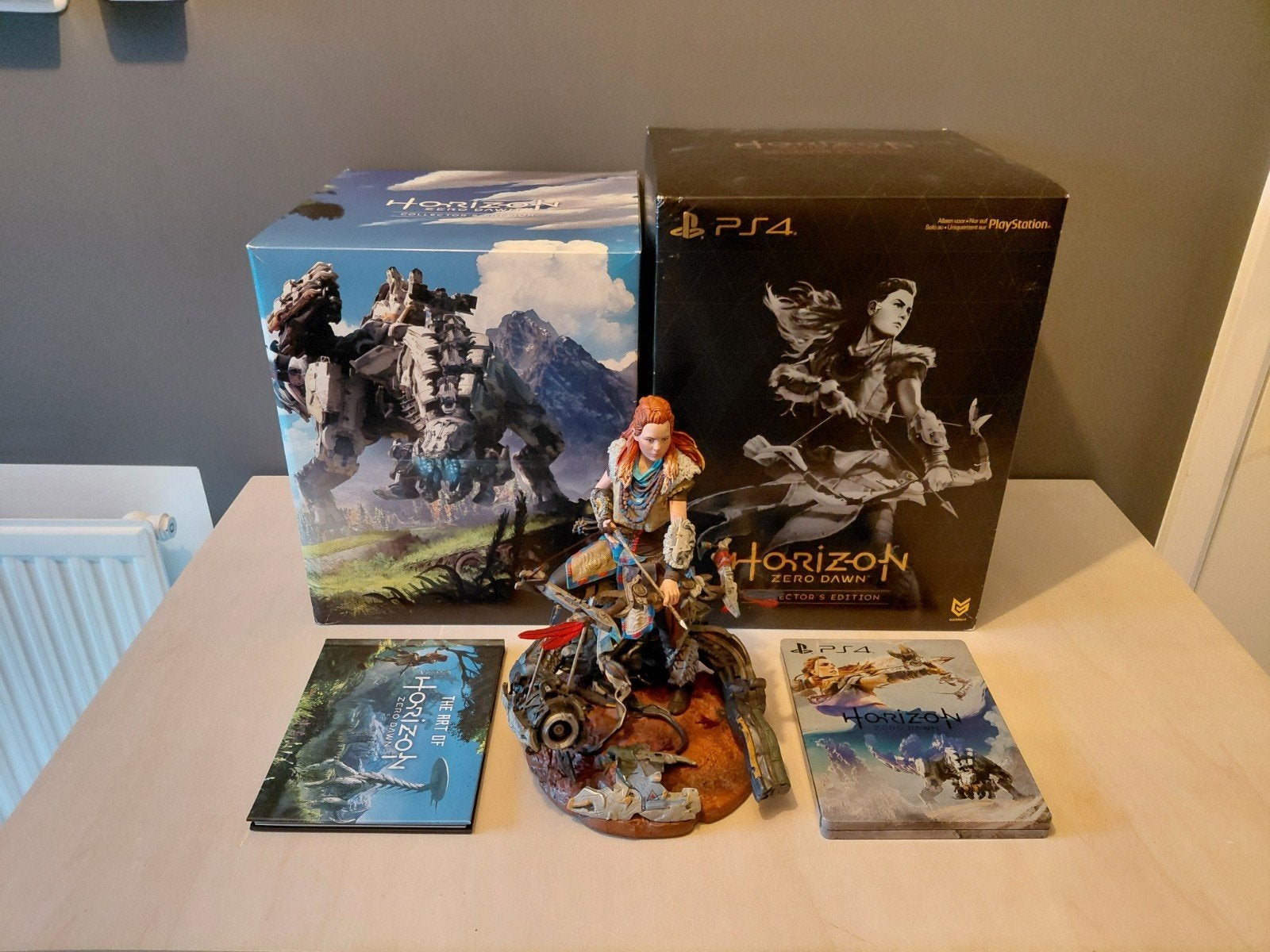 Horizon Zero Dawn Collectors Edition Playstation 4, Spelcomputers en Games, Games | Sony PlayStation 4, Avontuur en Actie, 1 speler