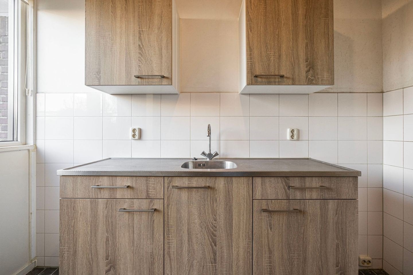 Keukenblok, Huis en Inrichting, Ophalen, Gebruikt, Overige kleuren, Enkelwandige keuken