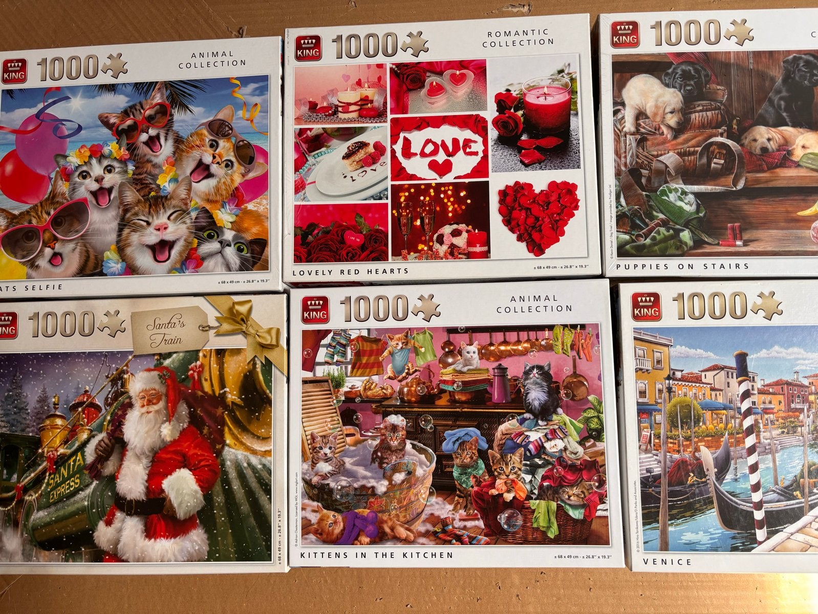 Diverse puzzels, Ophalen of Verzenden, 500 t/m 1500 stukjes, Gebruikt, Legpuzzel