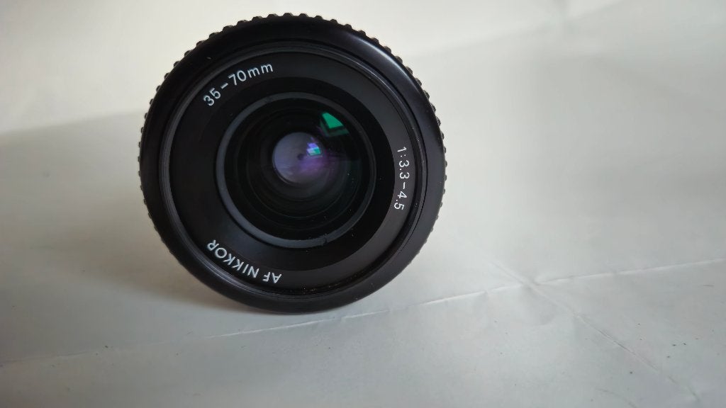 Nikon 35-70mm f/3.3-4.5 lens, Ophalen, Autofocus, Nikon, Zo goed als nieuw