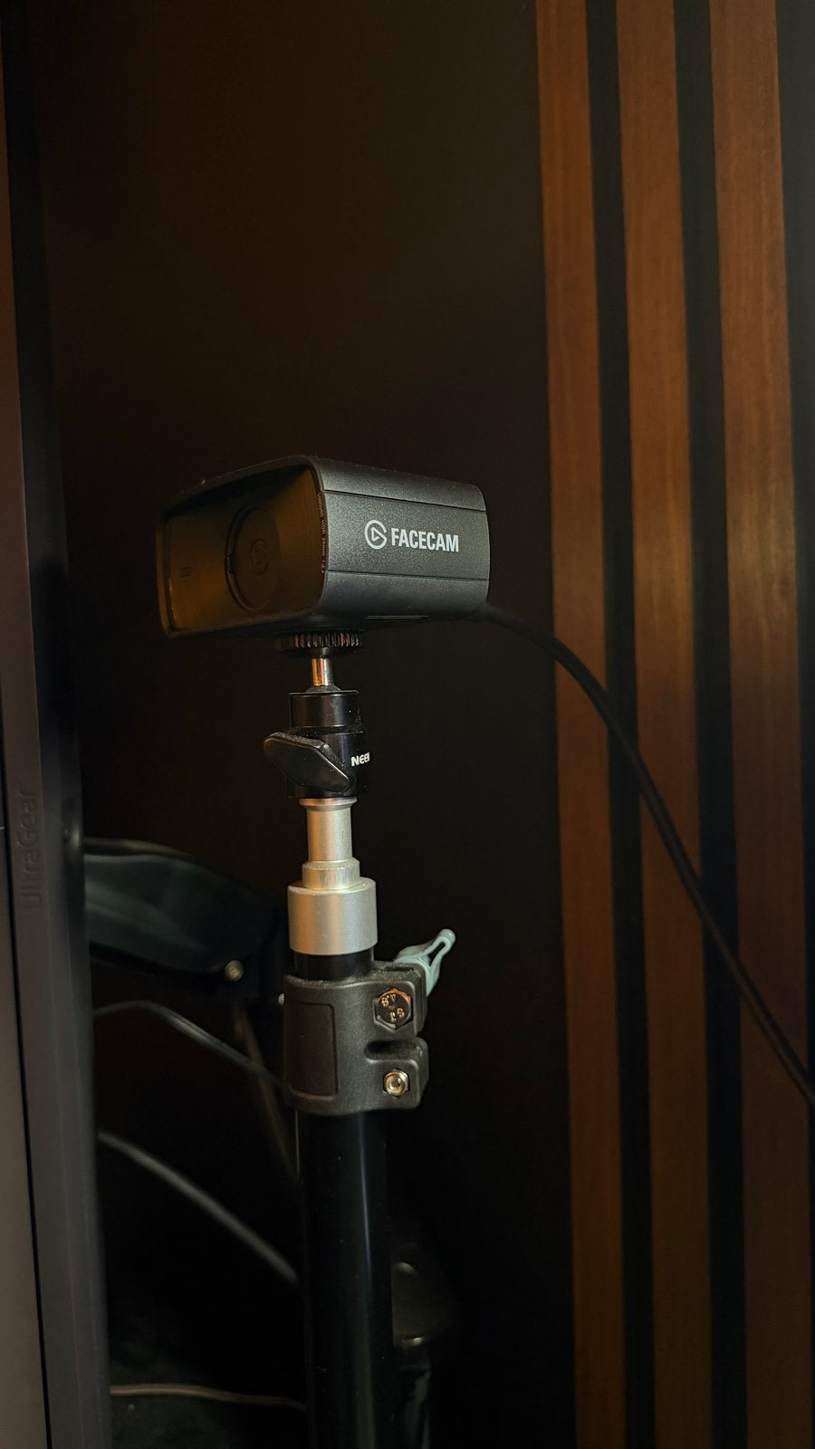 Elgato Facecam MK.2 1080p Webcam met Stand, Ophalen of Verzenden, Zo goed als nieuw, Windows, Monitorclip