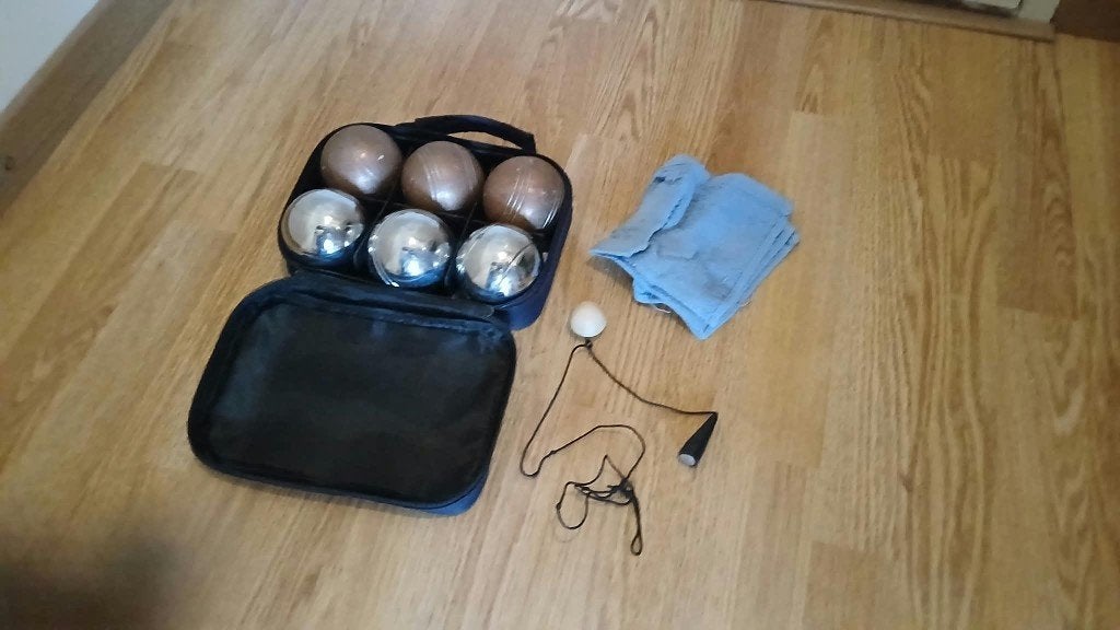 jeu de boules, Een of twee spelers, Ophalen of Verzenden, Gebruikt