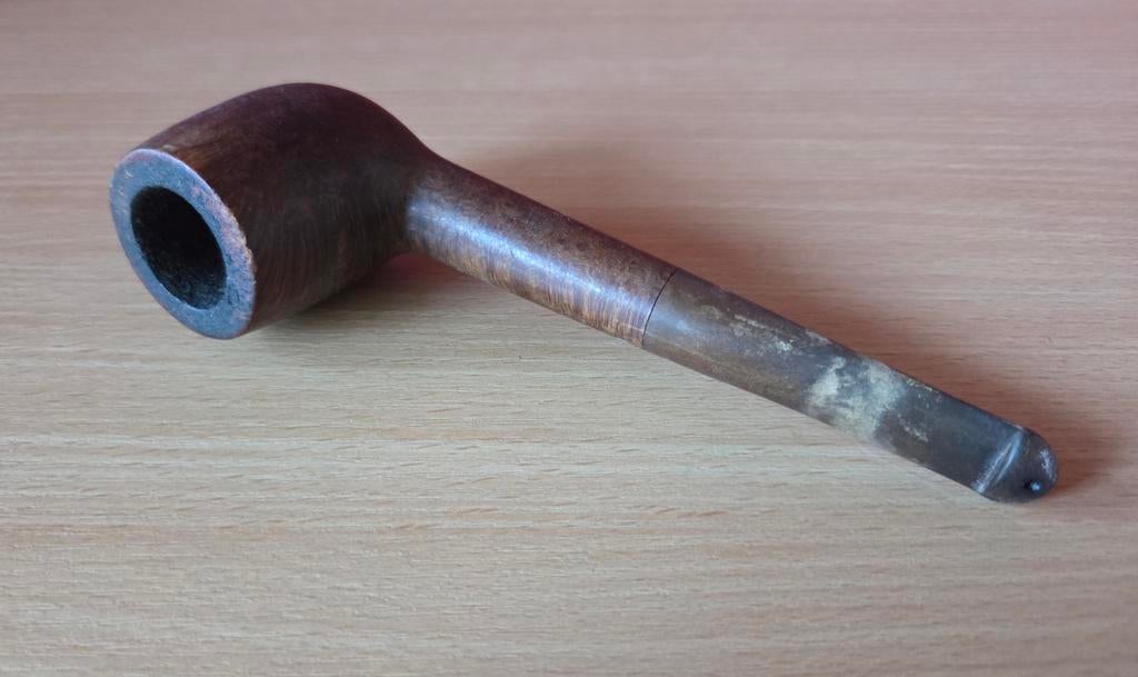 Vintage klassieke tabakspijp Peterson's Kildare 106, Verzamelen, Ophalen of Verzenden, Gebruikt, (Water)pijp