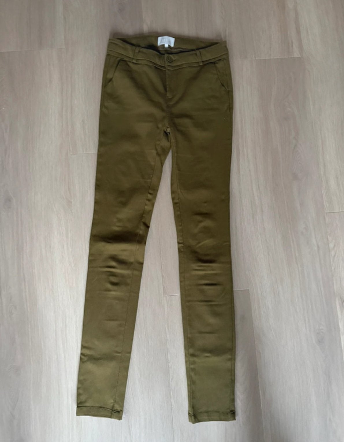 Minus broek maat 36, Kleding | Dames, Ophalen of Verzenden, Gedragen, Maat 36 (S), Groen