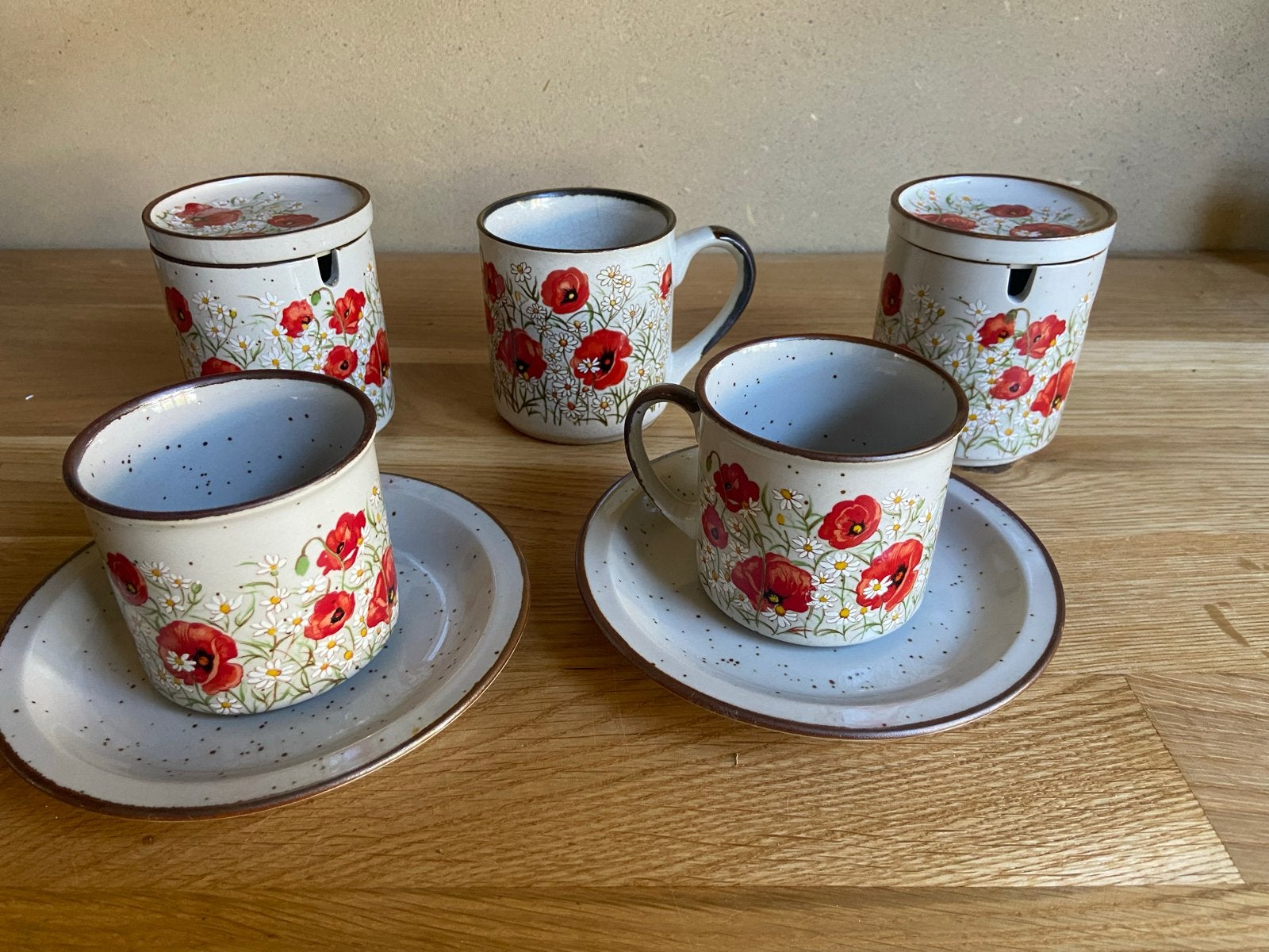 Wildflower servies, Ophalen of Verzenden