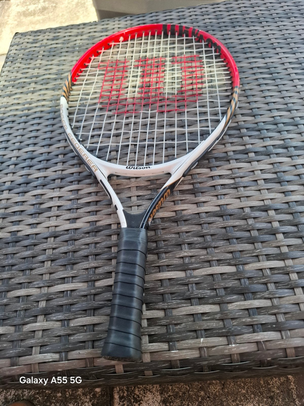 Wilson Federer tennisracket - Gebruikt 21 inch, 1 Prudential Plaza, 130 E Randolph St, Chicago, IL 60601, USA, Gebruikt, Wilson Sporting Goods Co.