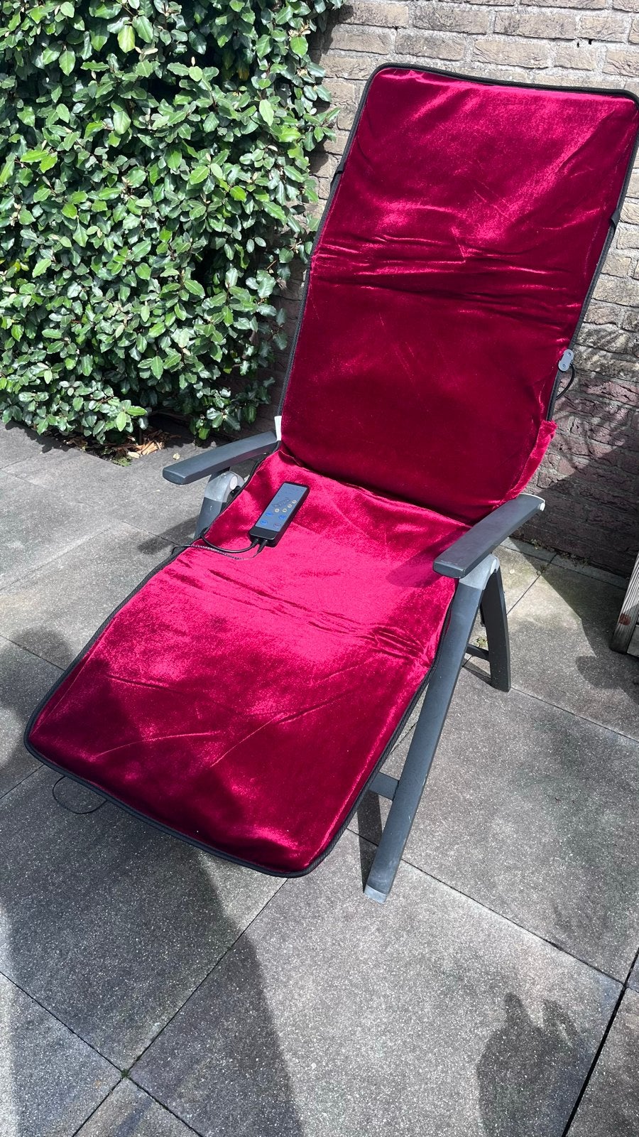 Massagemat met warmtefunctie voor ontspanning, Ophalen, Gebruikt