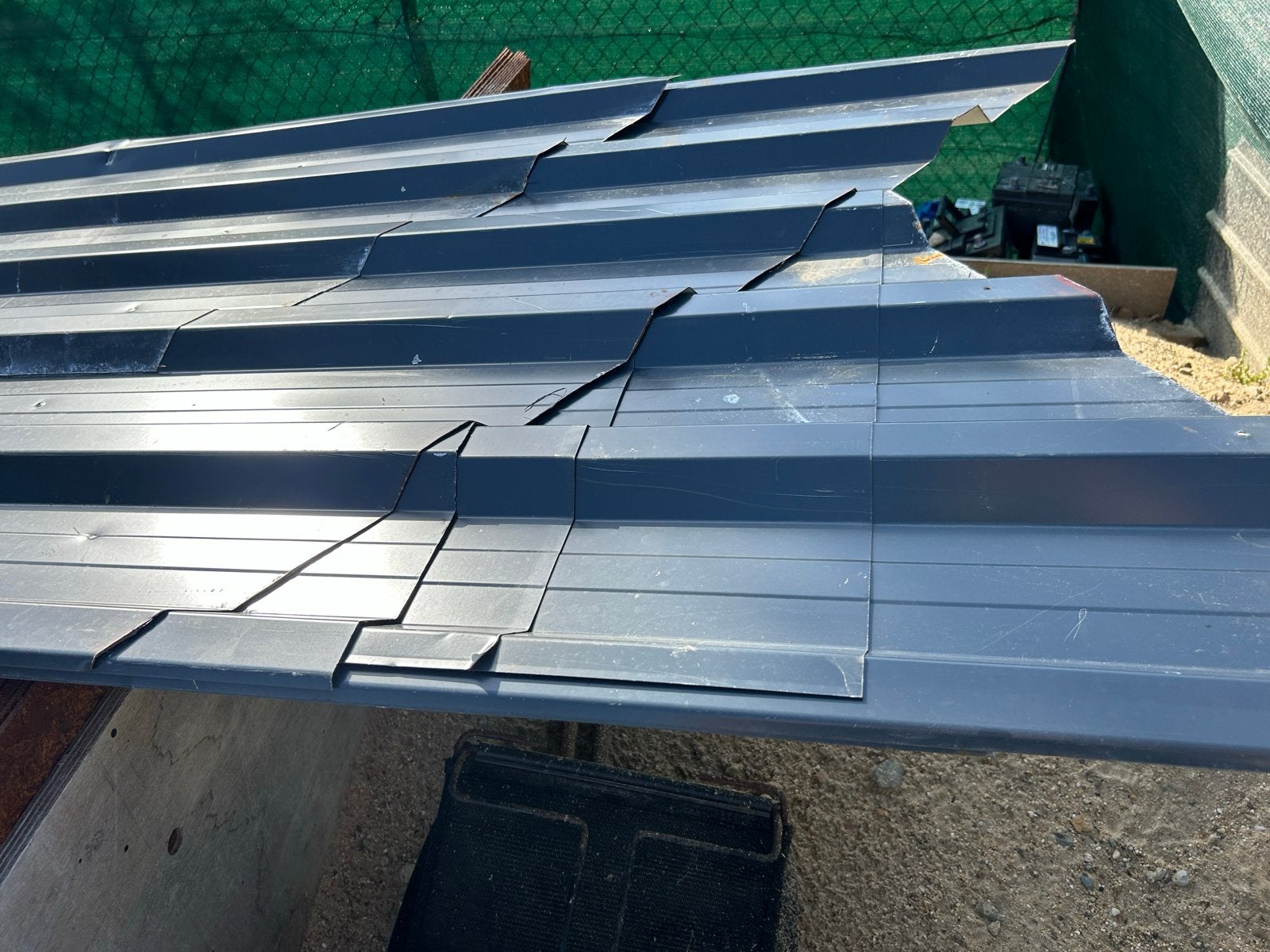 Dakplaten en golfplaten - Diverse maten en kleuren, Dakplaat of Dakpanplaat, Gebruikt, Ophalen of Verzenden, 15 m² of meer