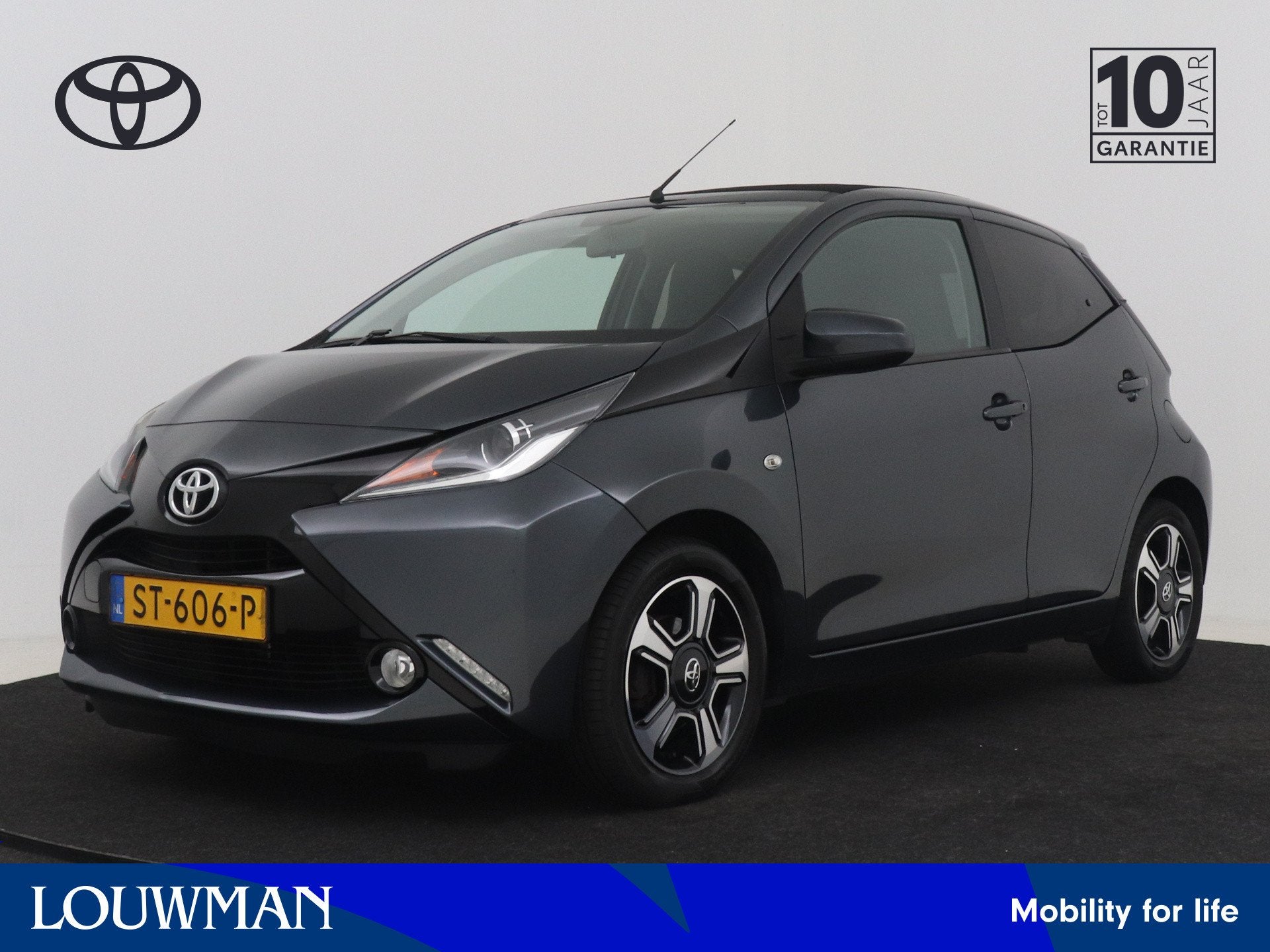 Toyota Aygo 1.0 VVT-i x-pose | Cabrio dak | Climate Control, Voorwielaandrijving, 12 maanden, Gebruikt, 4 stoelen