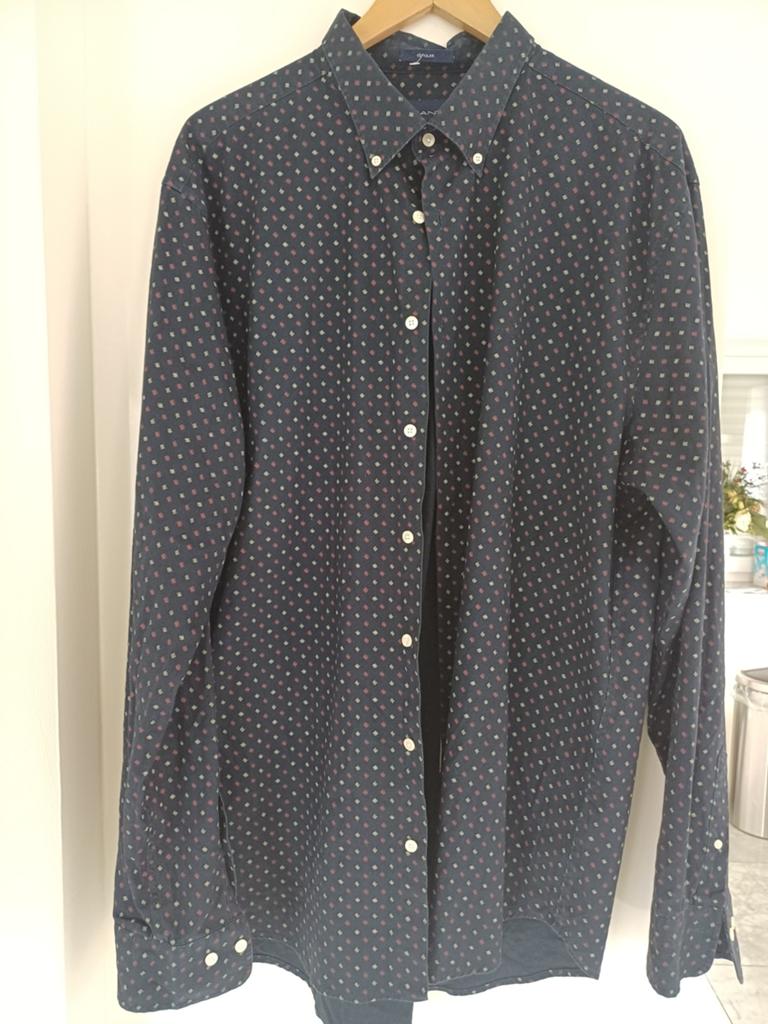 Gant overhemd maat XXL, Kleding | Heren, Overhemden, Ophalen of Verzenden, Zo goed als nieuw, Overige halswijdtes, GANT