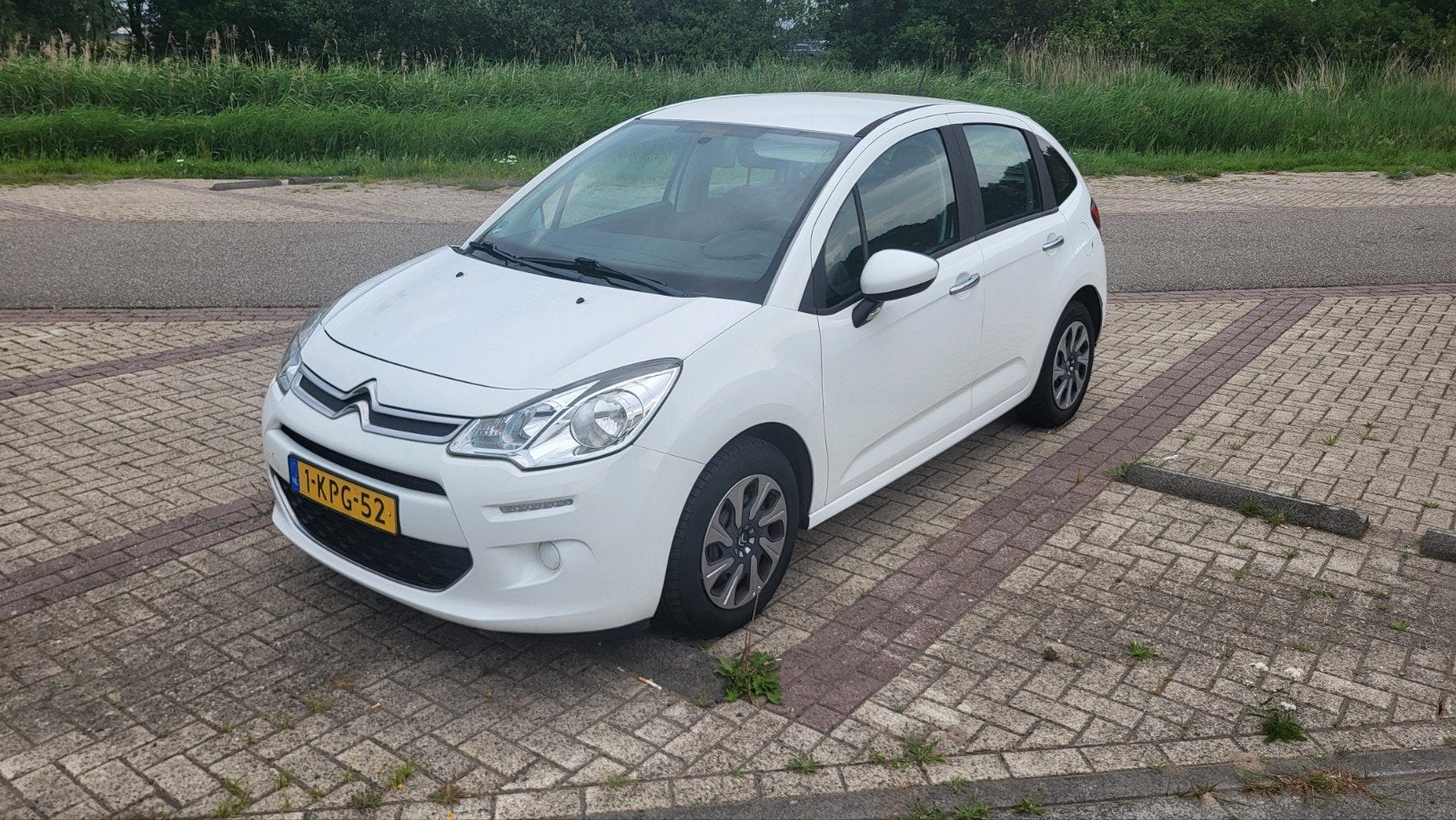 Citroën C3 1.2 VTI 60KW/82PK 2013 Wit, Voorwielaandrijving, Euro 5, Stof, 1199 cc
