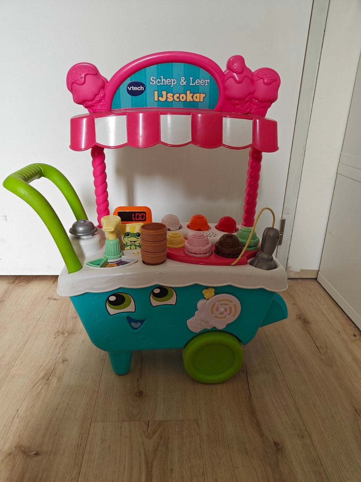 VTech Schep & Leer IJscokar - Compleet met accessoires, Ophalen, Gebruikt, Jongen of Meisje