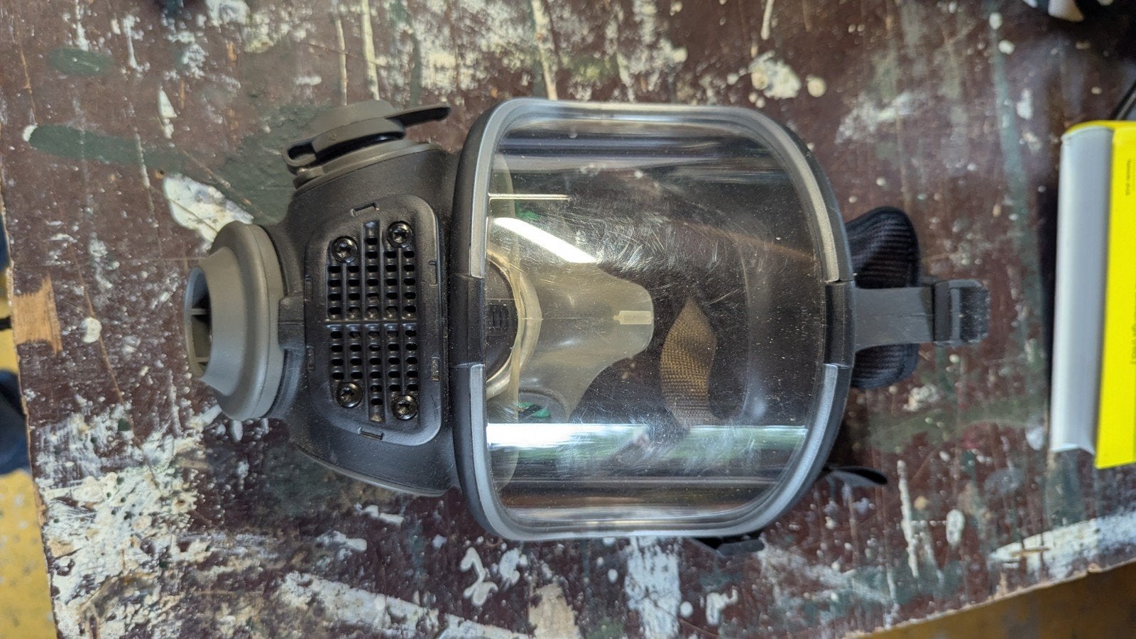 Scott Gasmasker (012657) - Zonder filters, Ophalen of Verzenden, Gebruikt, Volgelaatsmaskers