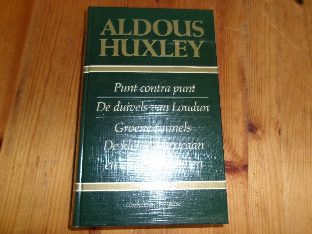 Aldous Huxley, Ophalen of Verzenden, Gelezen