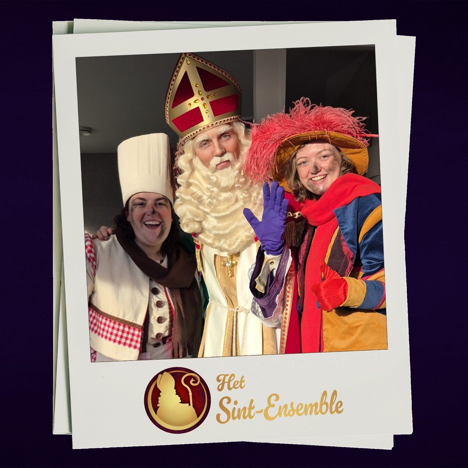 ️Sinterklaas op bezoek ️, Diversen, Ophalen