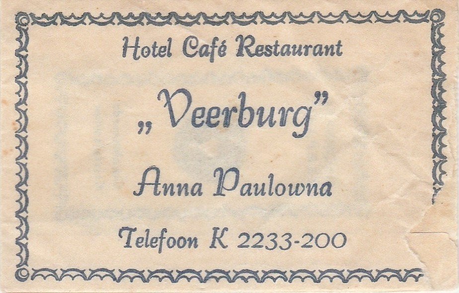 Veerburg Anna Paulowna, Ophalen of Verzenden