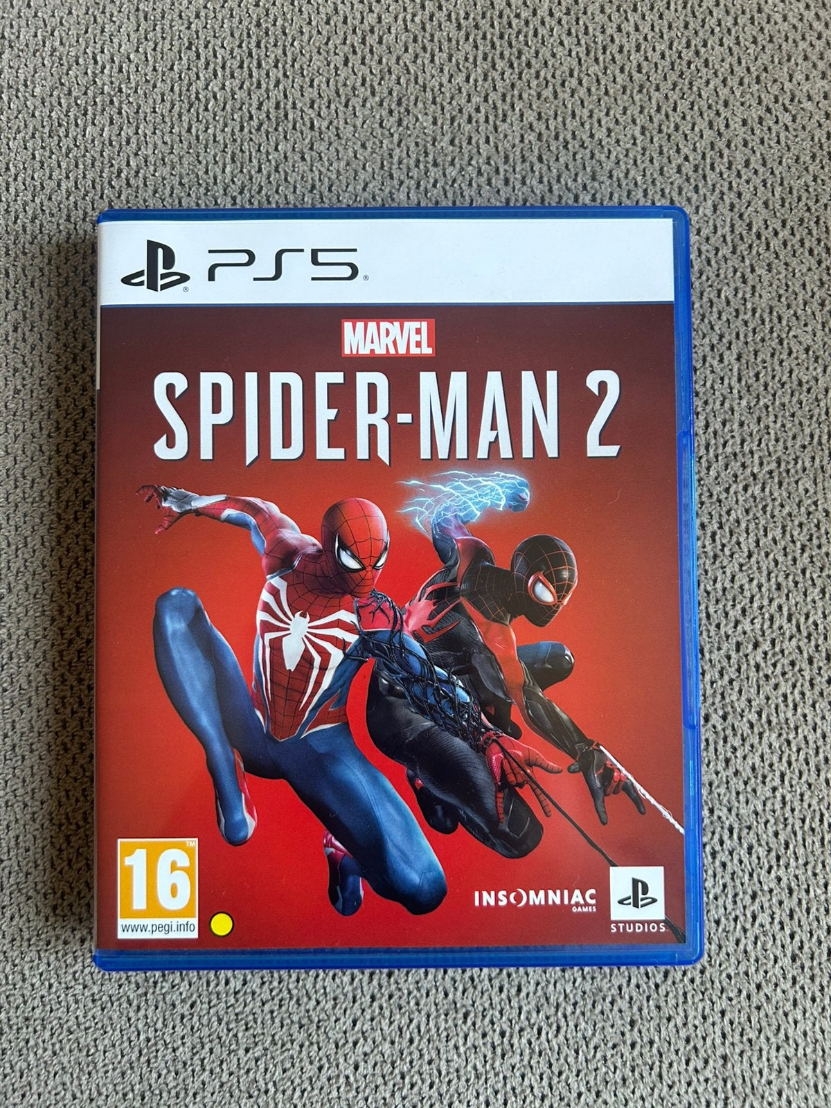 Spiderman 2 PS5, Spelcomputers en Games, 1 speler, Ophalen of Verzenden, Zo goed als nieuw, Avontuur en Actie