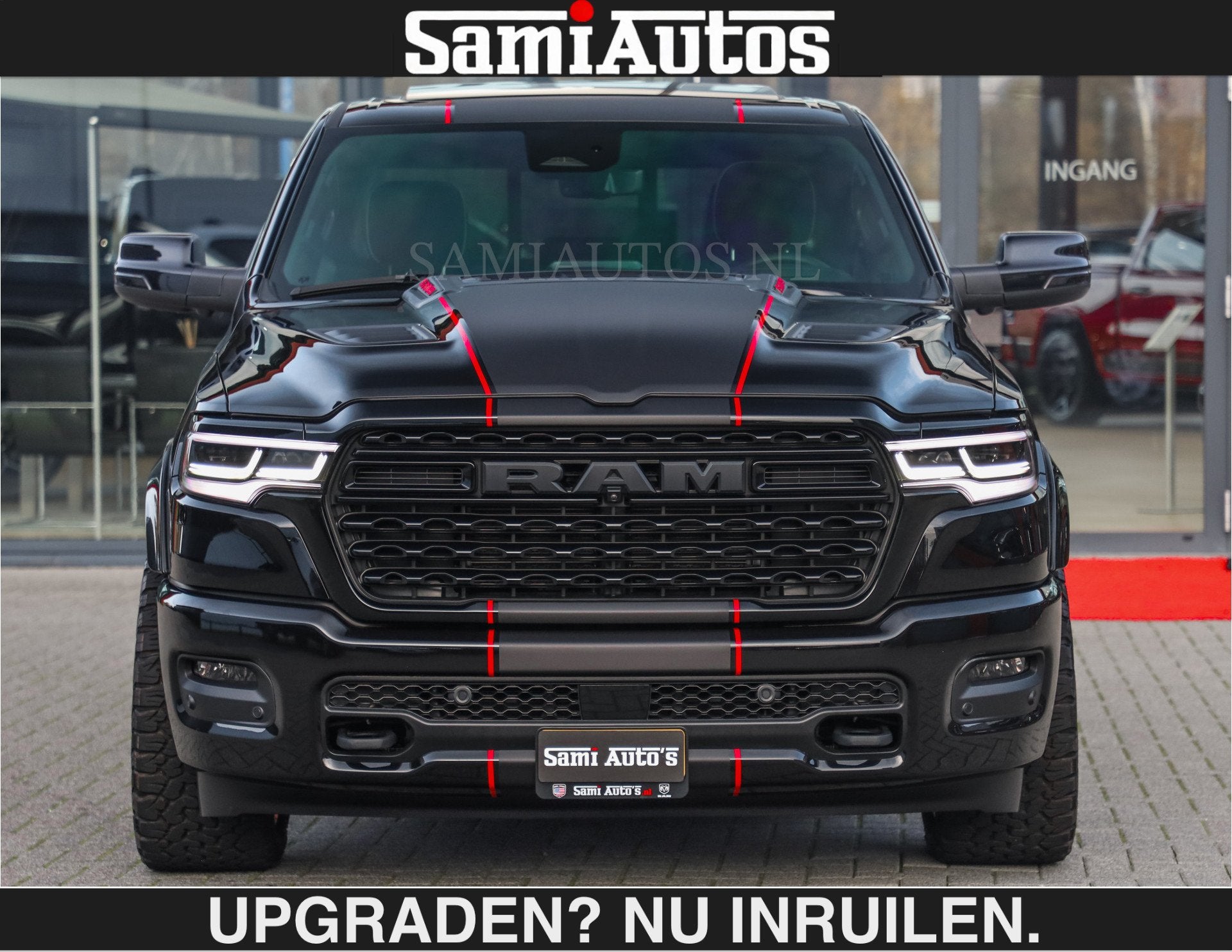 Dodge Ram LIMITED 5.7 V8 HEMI | €79950,- excl excl | MAXIM, Automaat, Dealer onderhouden, 5654 cc, Met garantie (alle)