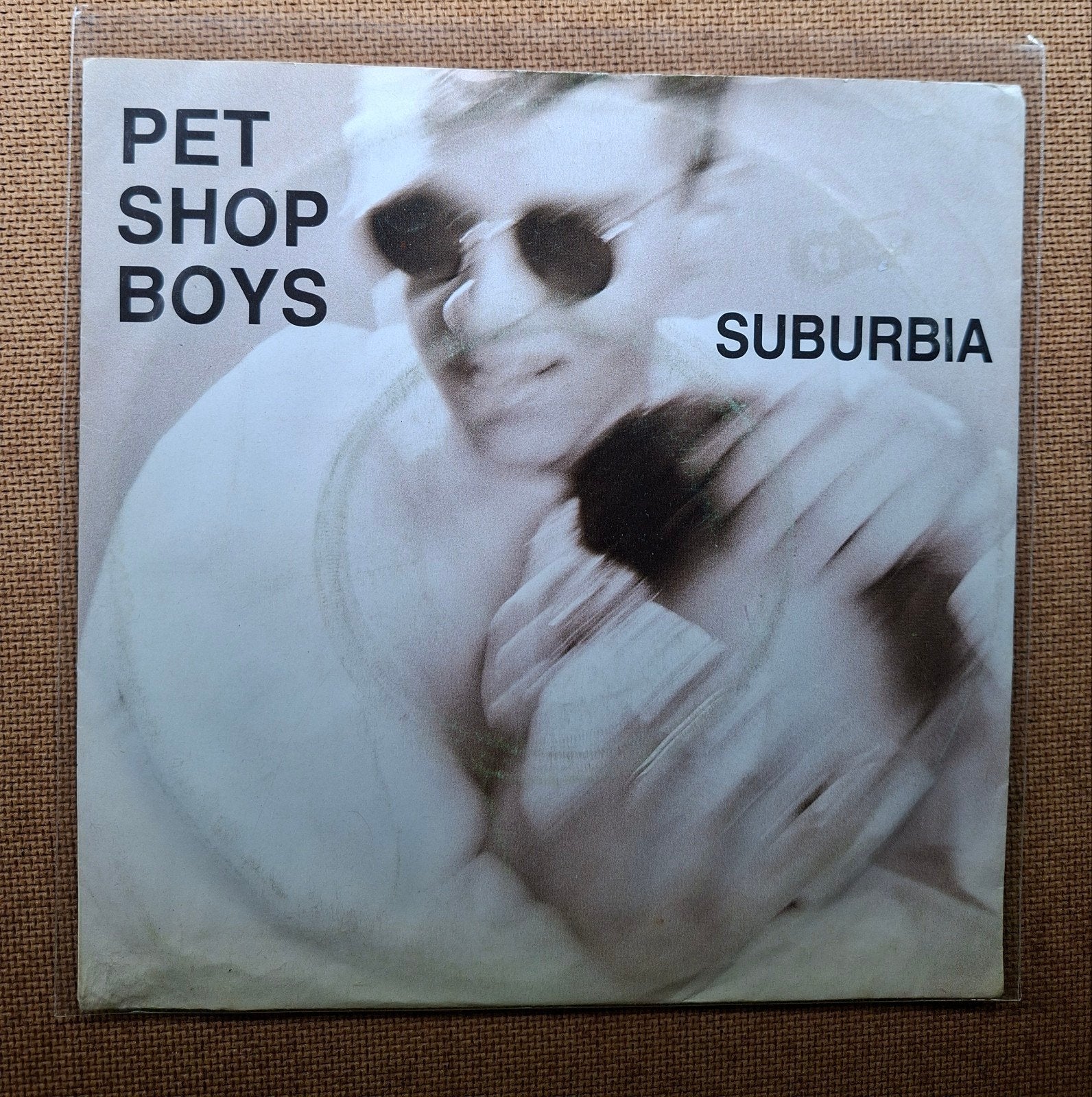 Pet Shop Boys  - Suburbia - Single is TOP, Gebruikt, 7 inch, Single, Ophalen of Verzenden