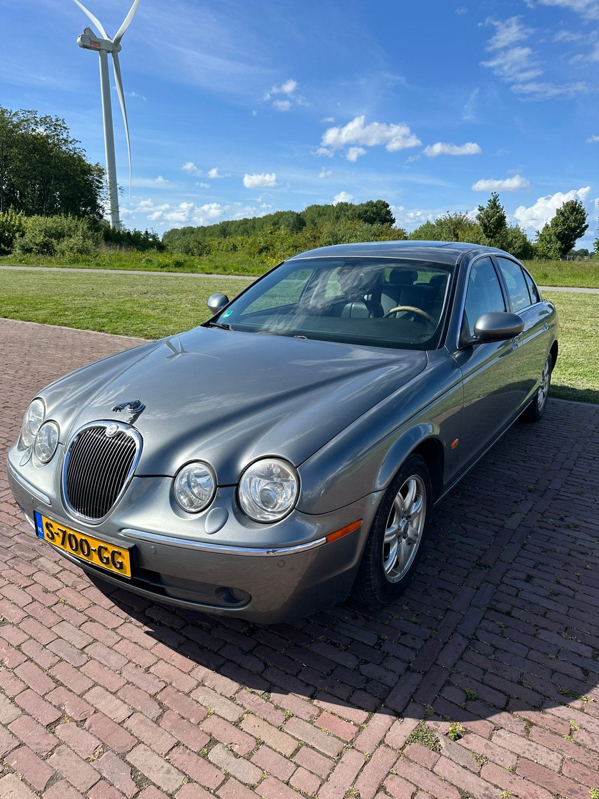 Jaguar S-Type 3.0 V6 Sport AUT 2004 Grijs